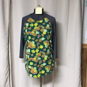 NWT Lularoe Randy, 2XL…3/4 sleeve